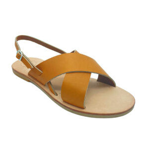 sandale en cuir fabrication artisanale